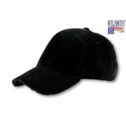Destroyed corduroy cargo cap