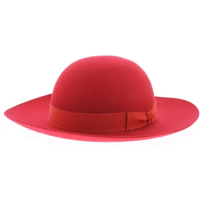 red cardinal hat - hat shop Reference: 396 | Chapellerie Traclet