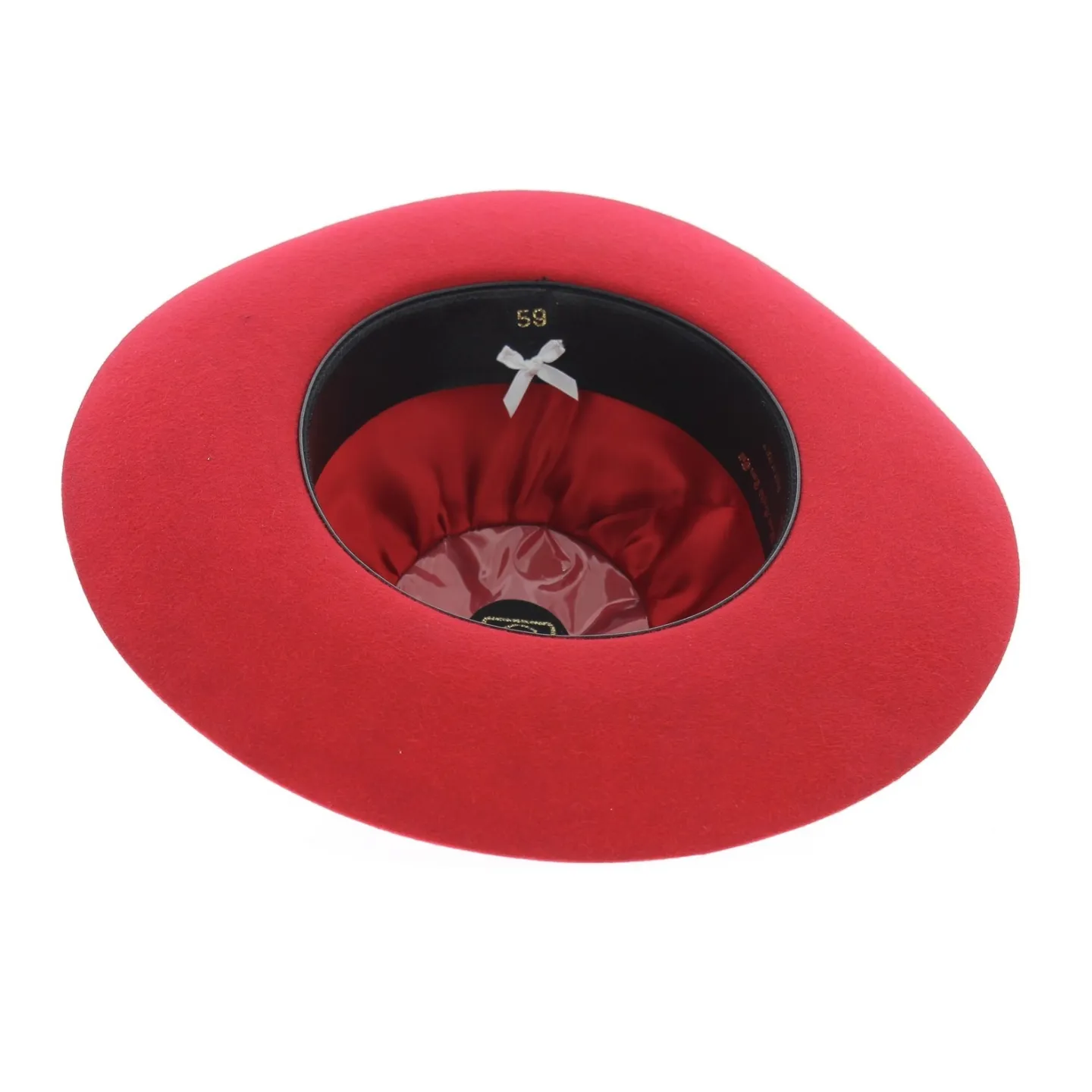 chapeau de cardinal rouge- boutique de chapeau Reference : 396 | Chapellerie Traclet