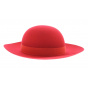 Chapeau De Cardinal - Red