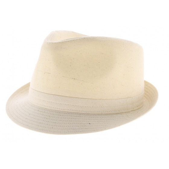 Men's fabric hat