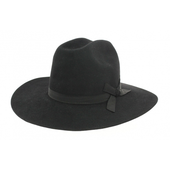 Chapeau western - Feutre poil noir