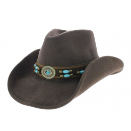 JEWEL OF THE WEST hat