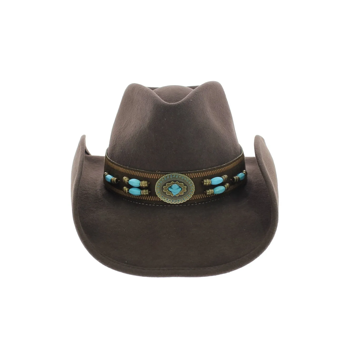 Chapeau Cowboy Jewel of the West Feutre Marron - Bullhide Reference : 1541 | Chapellerie Traclet