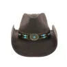 Chapeau Cowboy Jewel of the West Feutre Marron - Bullhide Reference : 1541 | Chapellerie Traclet