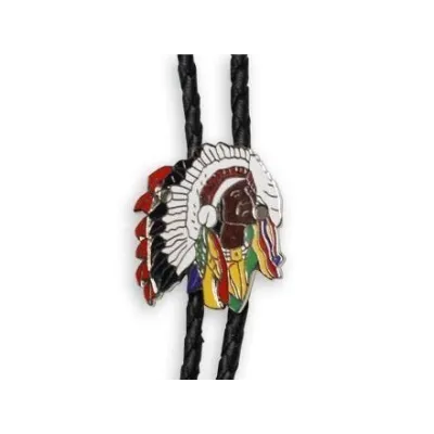 Bolo Tie chef indien Reference : 1529 | Chapellerie Traclet