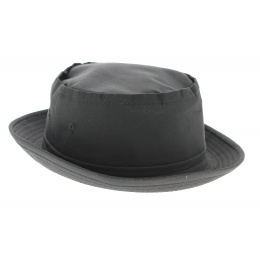 Rollup Hat - Black Bucket Hat