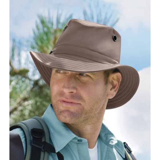 The Tilley LT5B Taupe featherweight hat