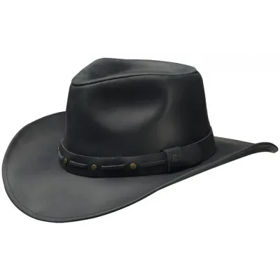 Chapeau cowboy - Cuir Paiute Stetson Reference : 223 | Chapellerie Traclet