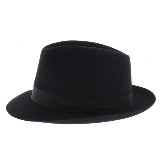 Chapeau Fedora  Bogarte Noir - Flechet