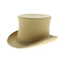 Natural top hat Reference: 3751 | Traclet Hat Shop