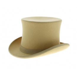 Chapeau Haut de forme naturel
