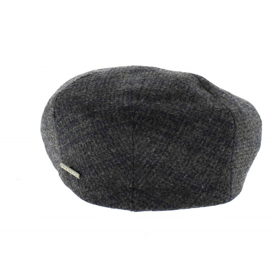 casquette woodfield stetson grise