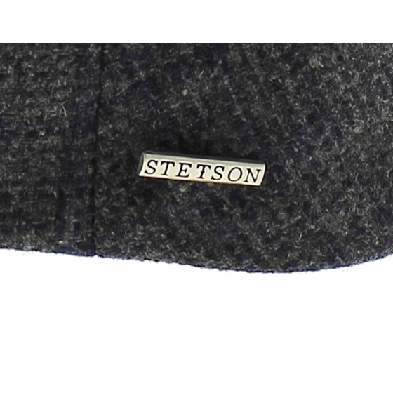 casquette woodfield stetson grise