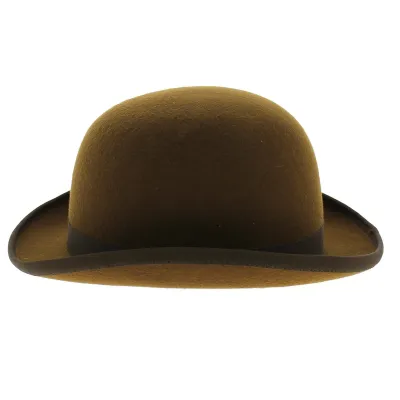 Chapeau Melon Marron Musaraigne Feutre - Traclet - achat chapeau melon Reference : 4534 | Chapellerie Traclet
