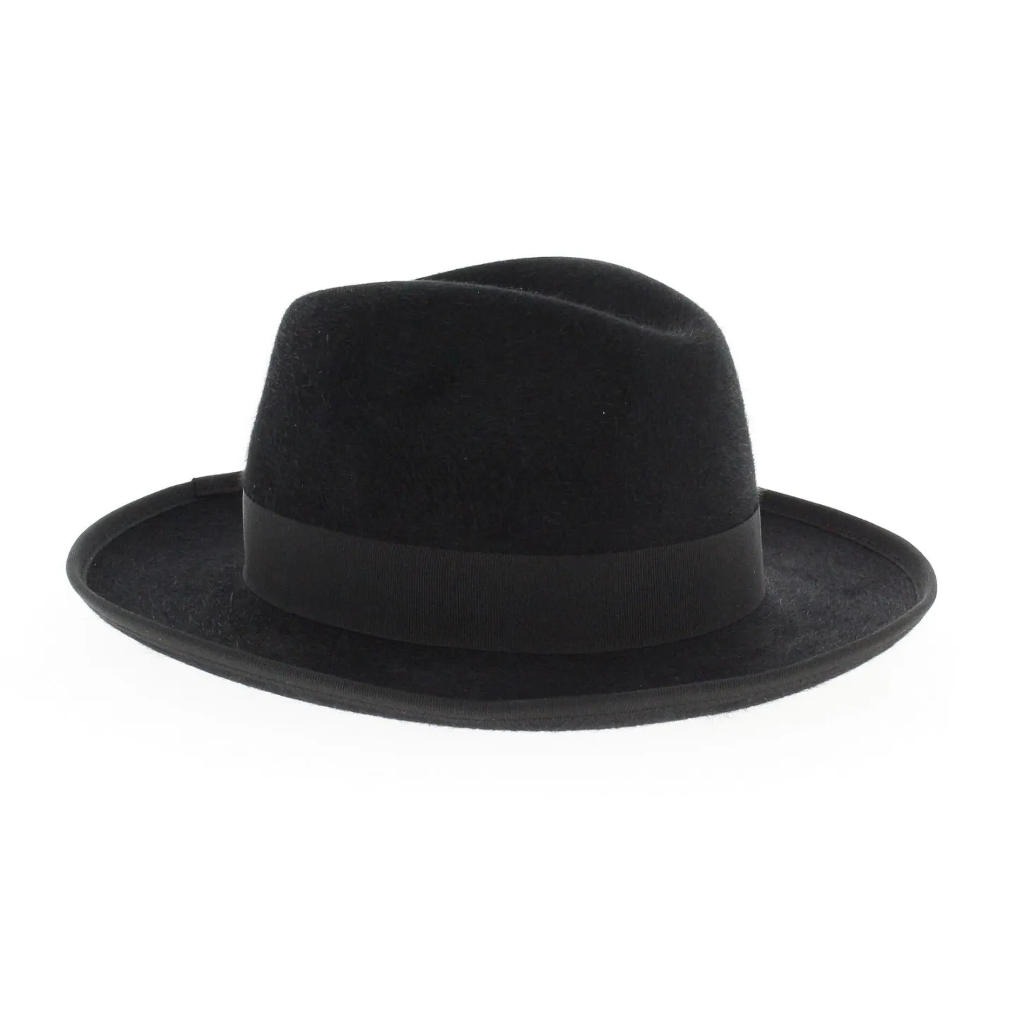 Homburg Hat Francois Mitterrand Trilby Hat Hiro Kangol - Traclet Shop Reference: 750 | Traclet Hat Shop