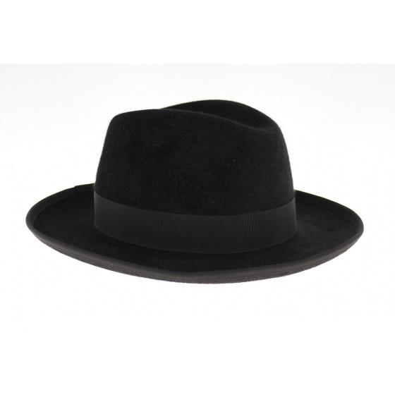Francois Mitterrand Homburg Hat - Mossant Francois Mitterrand Homburg Hat - Mossant
