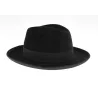 Homburg Hat Francois Mitterrand Trilby Hat Hiro Kangol - Traclet Shop Reference: 750 | Traclet Hat Shop