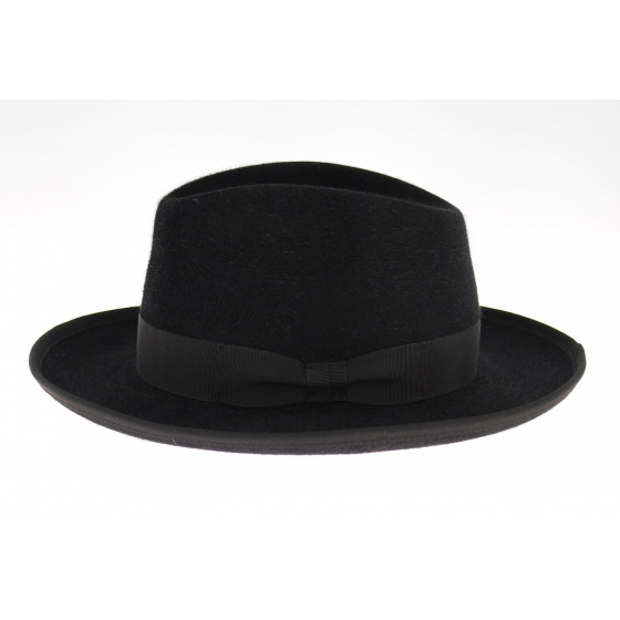 Chapeau homburg Francois Mitterrand - Mossant Chapeau homburg Francois Mitterrand - Mossant
