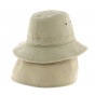 Chad Safari Hat with neck cover - Crambes