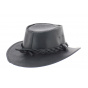 Winton Leather Traveller Hat - Aussie Apparel