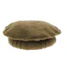 Chapeau Afghan Pakol - Laine marron Reference : 4958 | Chapellerie Traclet