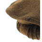brown afghan pakol hat
