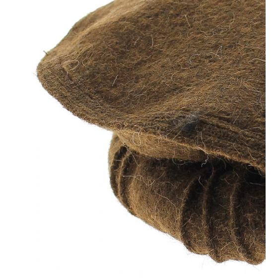 chapeau afghan pakol marron chapeau afghan pakol marron