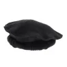 chapeau afghan pakol noir - pakol afghanistan Reference : 4960 | Chapellerie Traclet