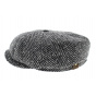 Hatteras Chevrons Cap Black and Grey - Stetson