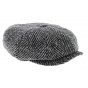 Hatteras Chevrons Cap Black and Grey - Stetson