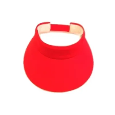 Casquette visière rouge fermeture réglable Reference : 2272 | Chapellerie Traclet