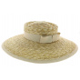 Willy's Paris Yveline Wide-Brimmed Hat in Natural Straw