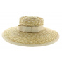 Willy's Paris Yveline Wide-Brimmed Hat in Natural Straw