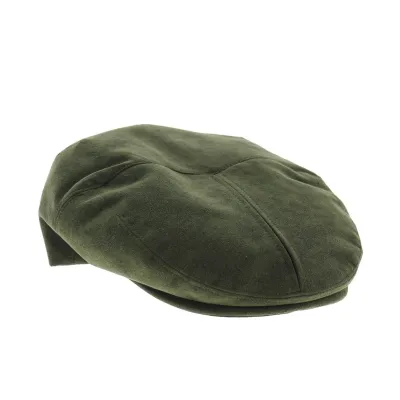 Casquette Plate Amaretta Alcantara - City Sport Reference : 186 | Chapellerie Traclet