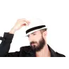 chapeau tissu popstar bianco Reference : 1928 | Chapellerie Traclet