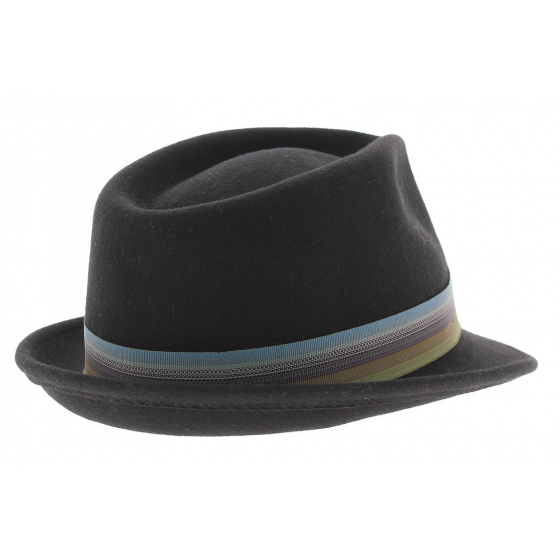 Chapeau Trilby Carlisle noir
