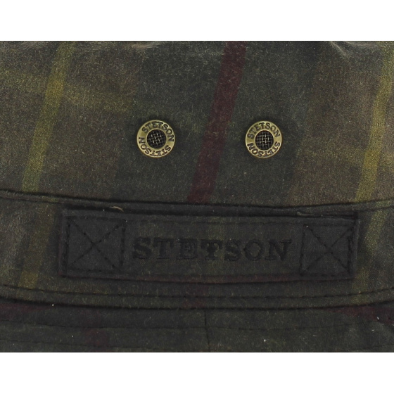 Chapeau Atkins Wax Tartan