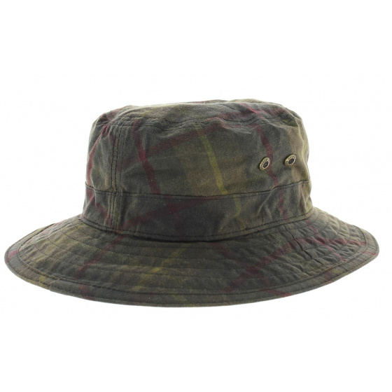 Chapeau Atkins Wax Tartan