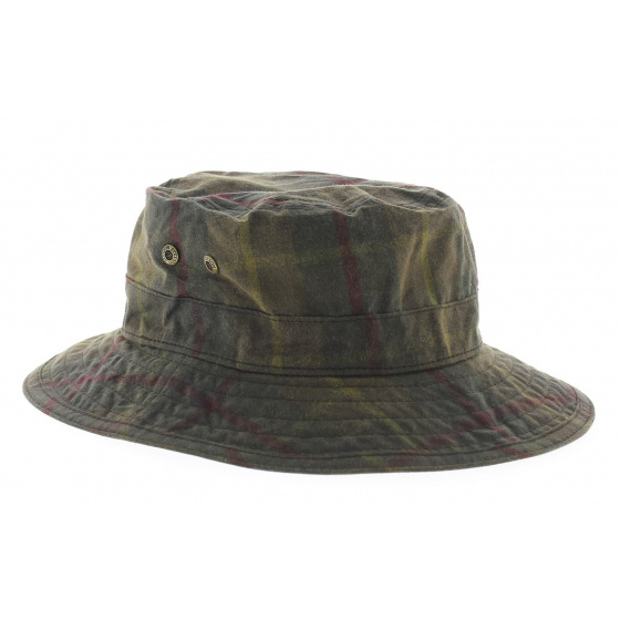 Chapeau Atkins Wax Tartan