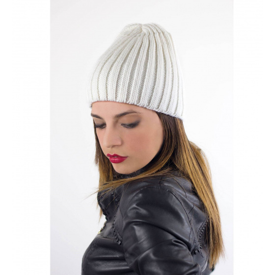 Bonnet style CRAIG DAVID blanc Bonnet style CRAIG DAVID blanc