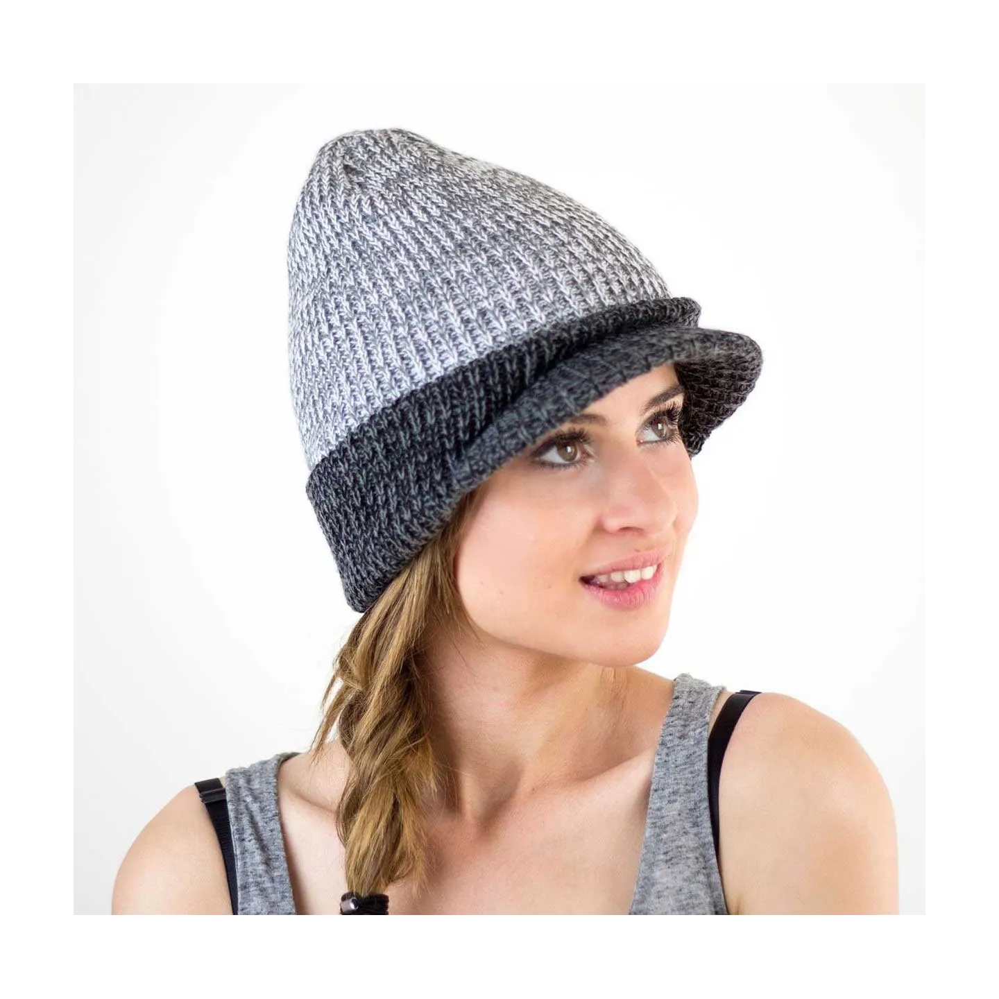 bonnet casquette - achat casquette walker noir - casquette bonnet Reference : 3588 | Chapellerie Traclet