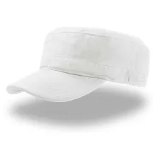 Plain Cotton Cuban Cap - Tank-Tralet-White Reference: 1646 | Traclet Hat Shop