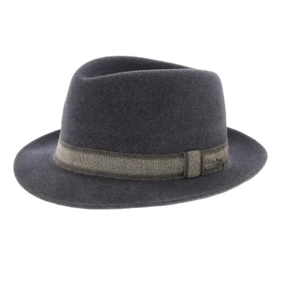 Stetson Jasper Hat - fur felt Reference: 785 | Traclet Hat Shop