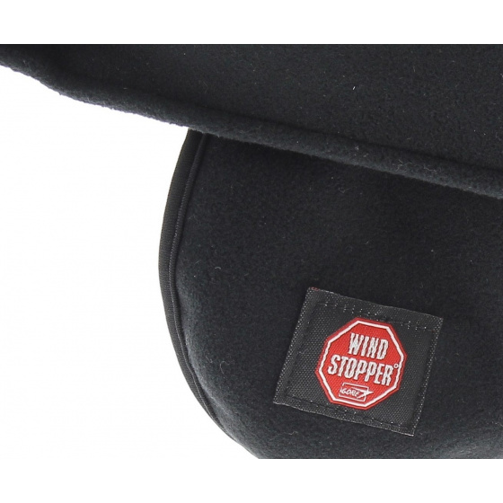 Ear-flap cap - Sestrieres fleece
