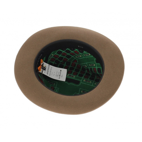 Stetson Saks Homburg Hat Stetson Saks Homburg Hat