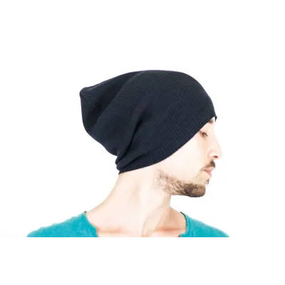Long oversized BICOAST beanie - Traclet Hat Shop Reference: 5001 | Traclet Hat Shop
