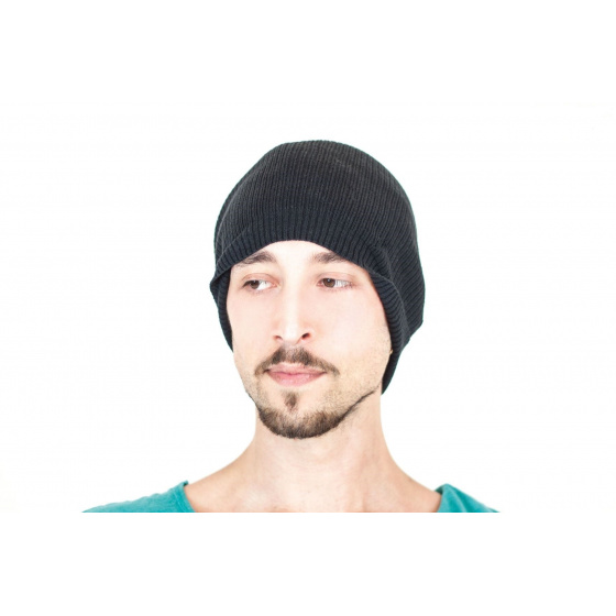 Black BICOAST beanie