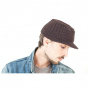Brown Tribe beanie cap