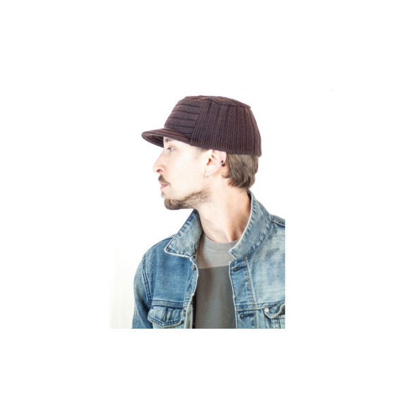 Brown Tribe beanie cap Brown Tribe beanie cap